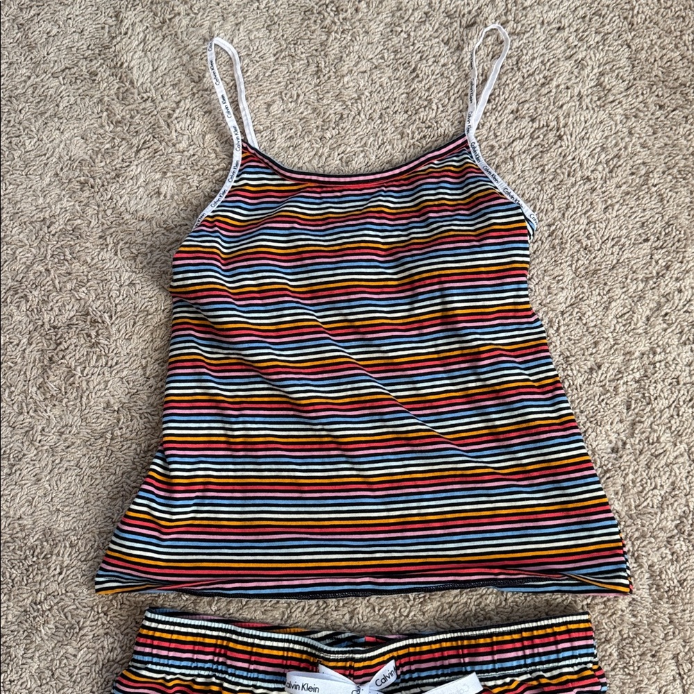 🌈 Calvin Klein Pajama Set - Picture 3 of 9